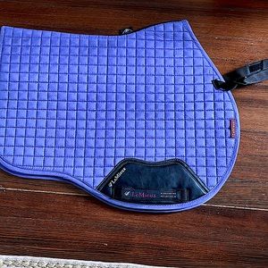 Lightly used bluebelle lemeuix saddle pad